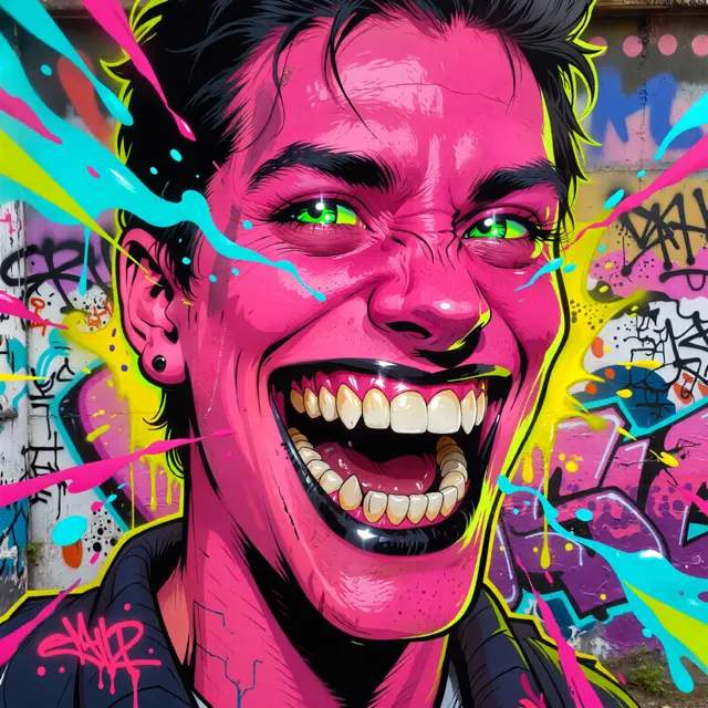 Ryan Hayden — Wildstyle Brick Wall
