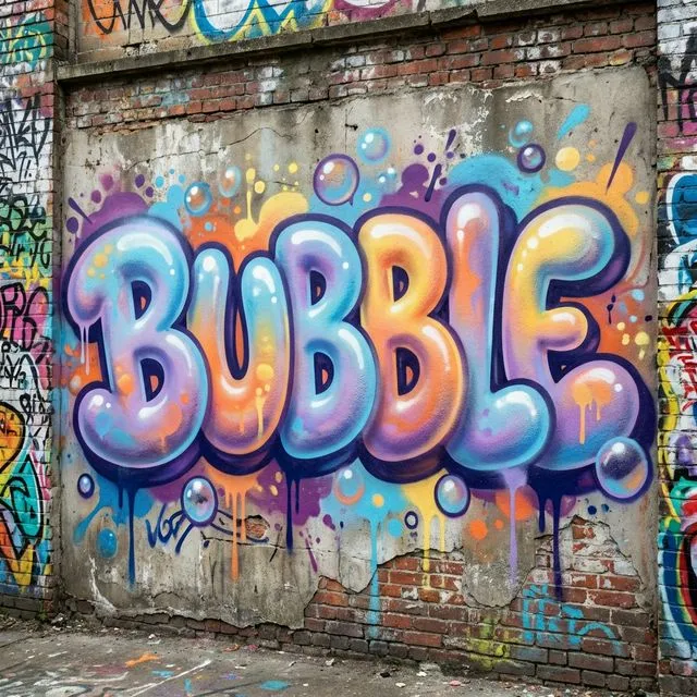 Bubble Letters
