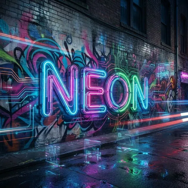 Neon Cyber
