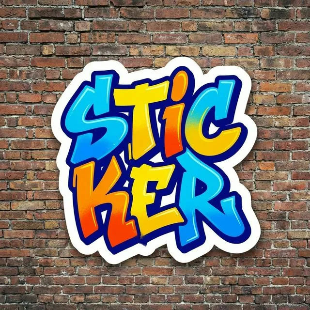 Sticker Art